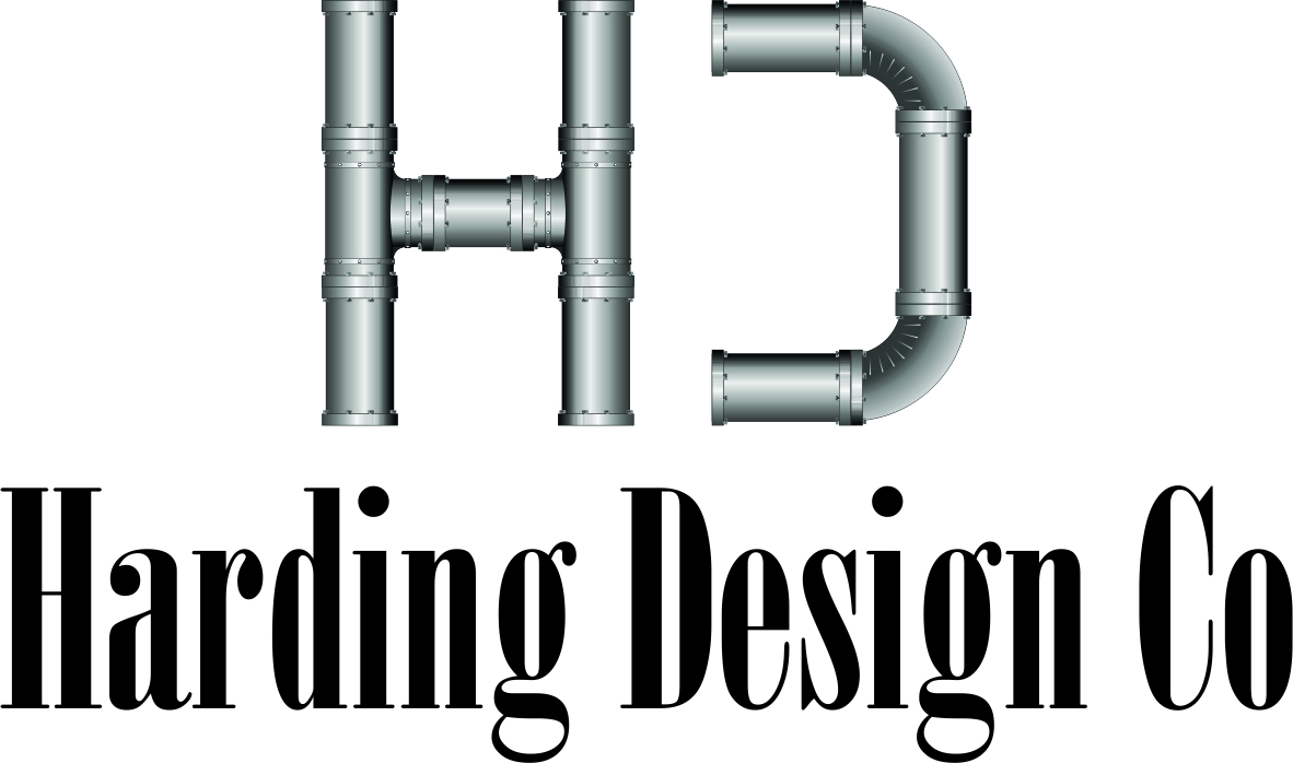 Logo Design by ROSENFELDESIGN for Harding Design Co | Design #10626873