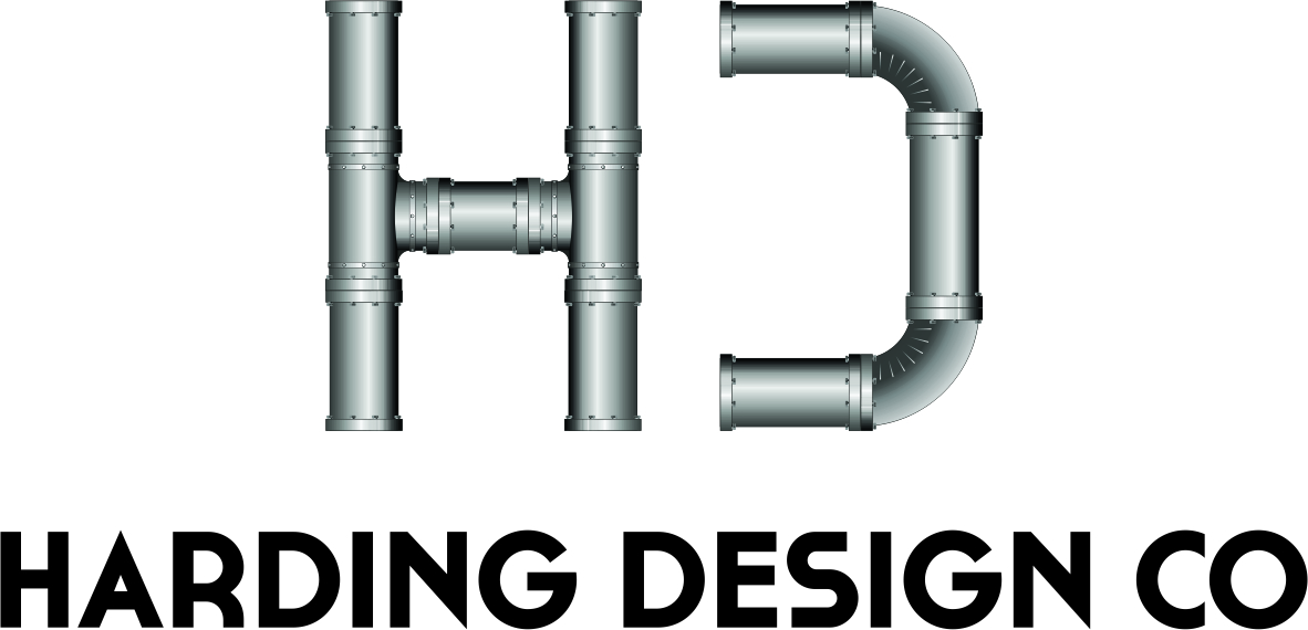 Logo Design by ROSENFELDESIGN for Harding Design Co | Design #10626874