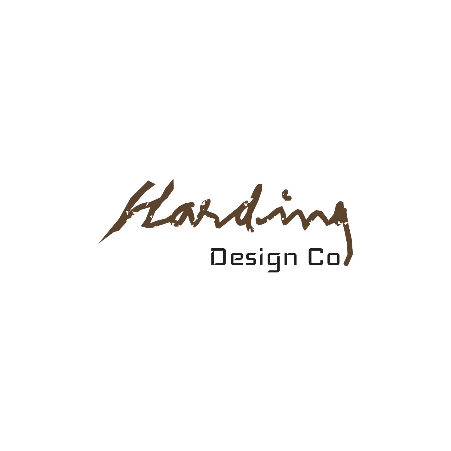 Logo Design by nkseenaiah for Harding Design Co | Design #10647681