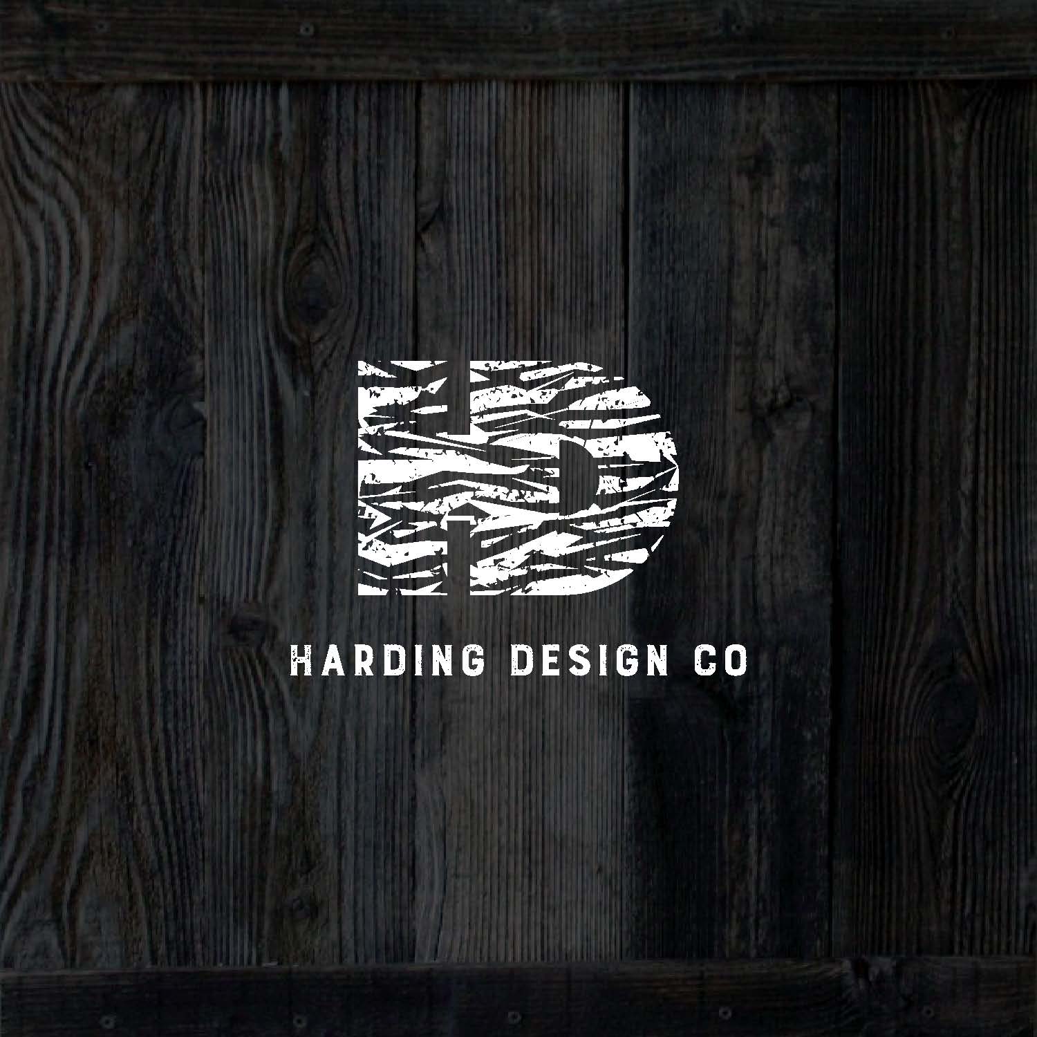 Logo Design by nkseenaiah for Harding Design Co | Design #10671875