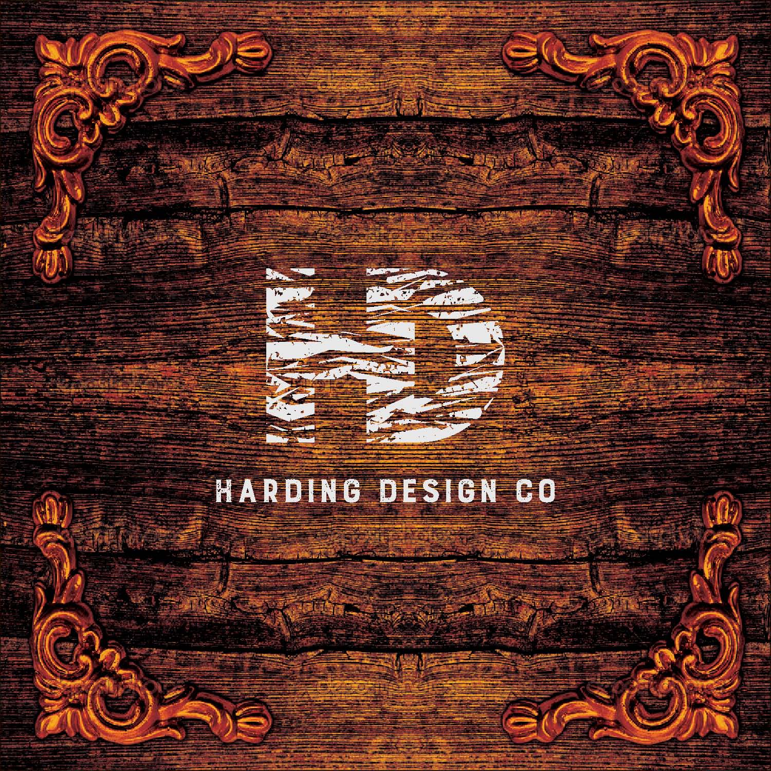 Logo Design by nkseenaiah for Harding Design Co | Design #10671889