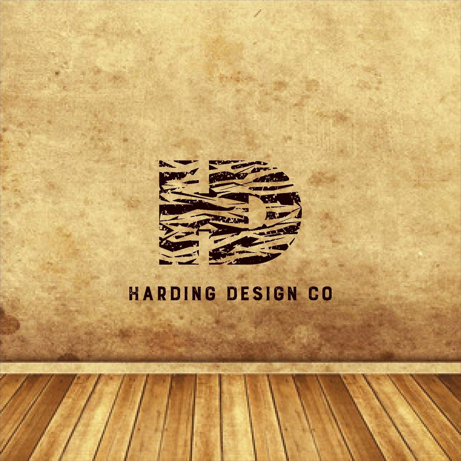 Logo Design by nkseenaiah for Harding Design Co | Design #10671905