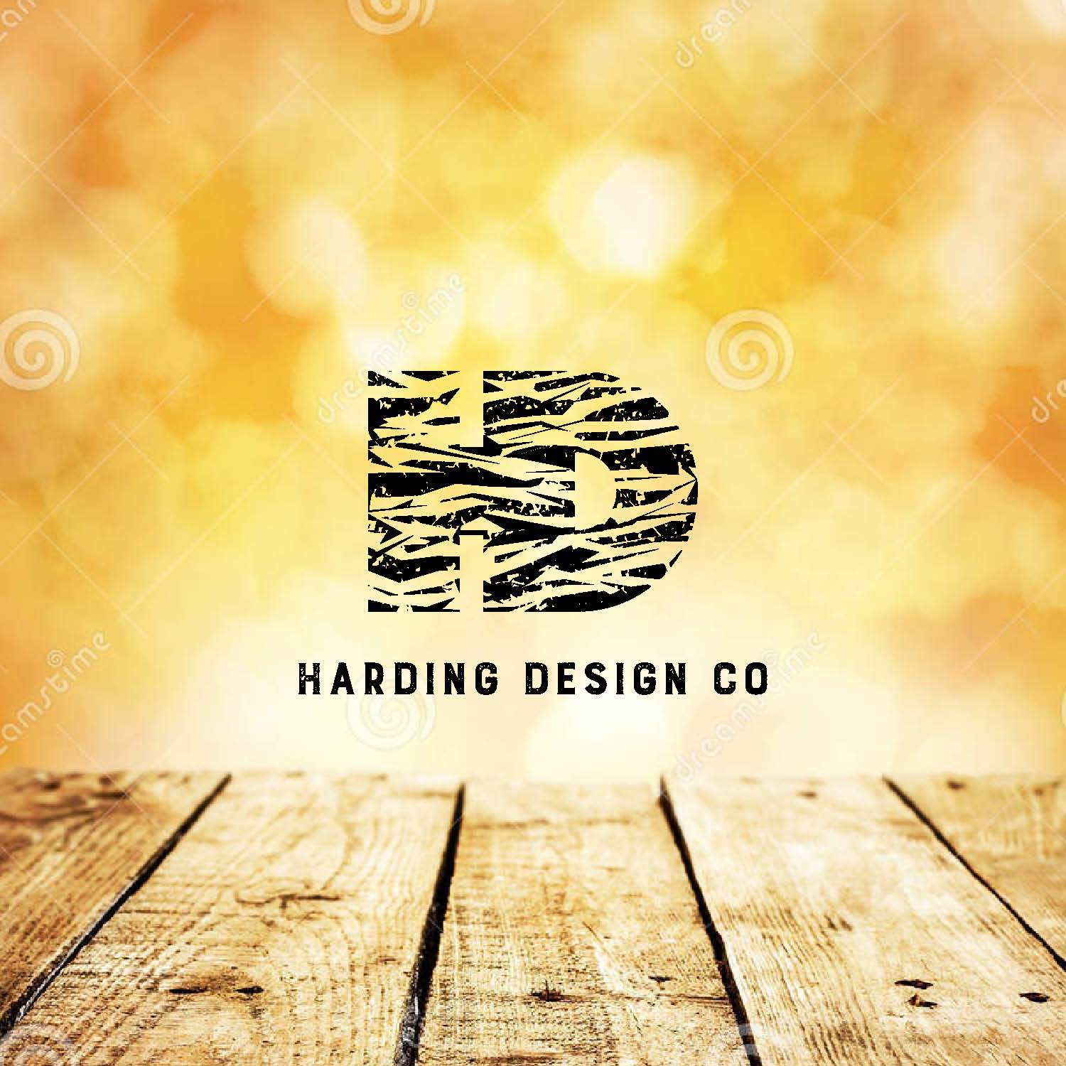 Logo Design by nkseenaiah for Harding Design Co | Design #10671933
