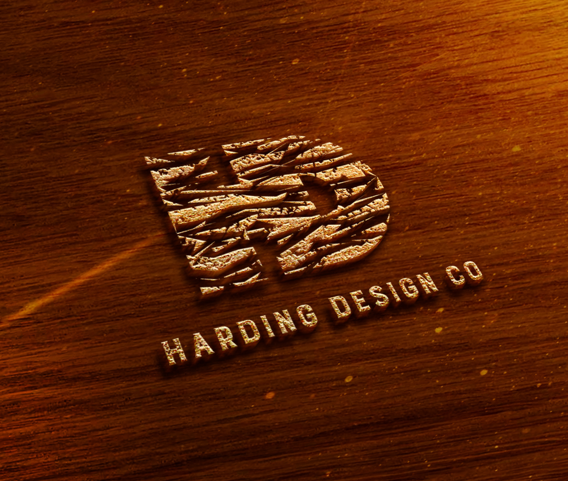 Logo Design by nkseenaiah for Harding Design Co | Design #10679987