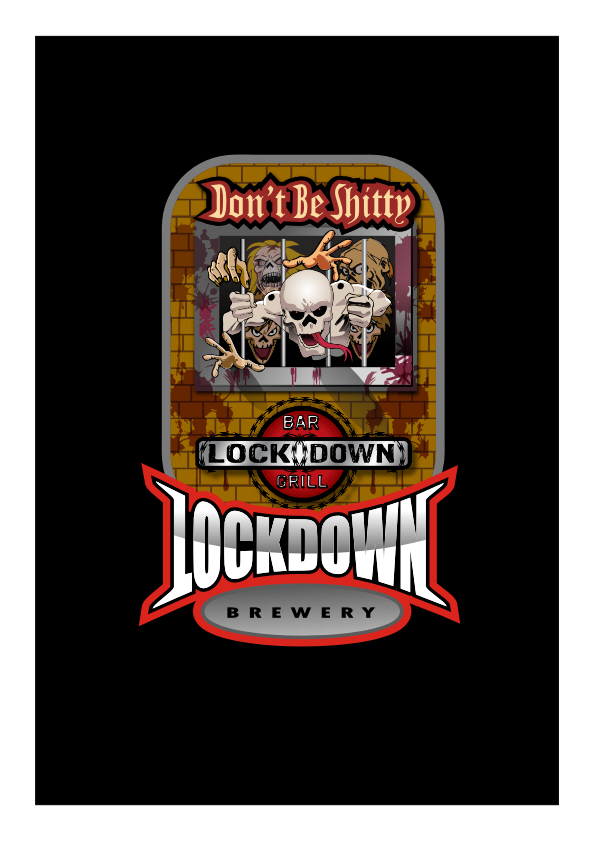 Graphic Design by dv for Lockdown Bar | Design #2231415