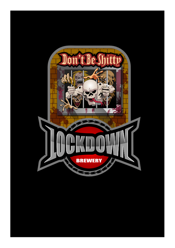 Graphic Design by dv for Lockdown Bar | Design #2231523
