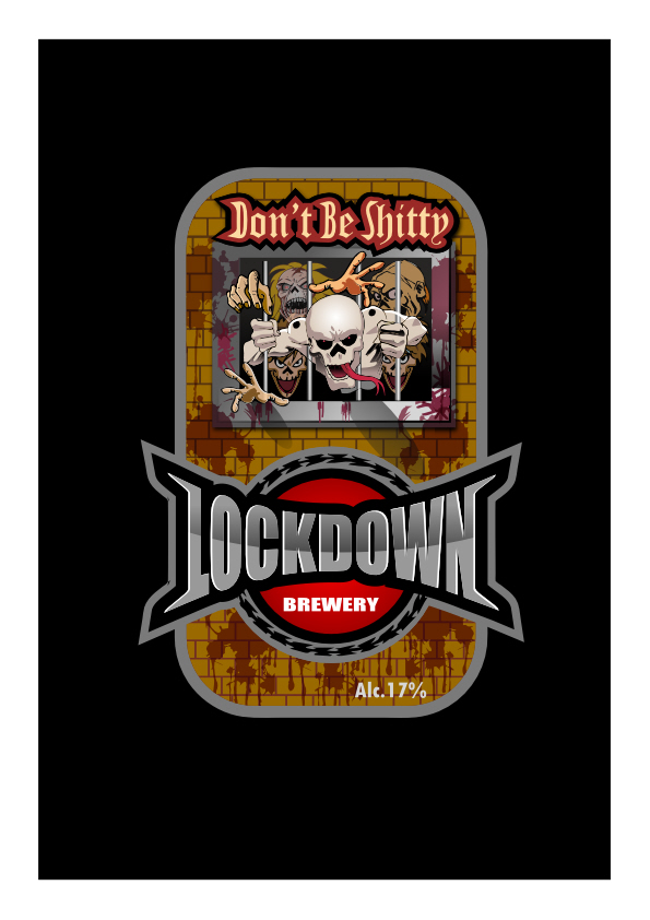 Graphic Design by dv for Lockdown Bar | Design #2231600