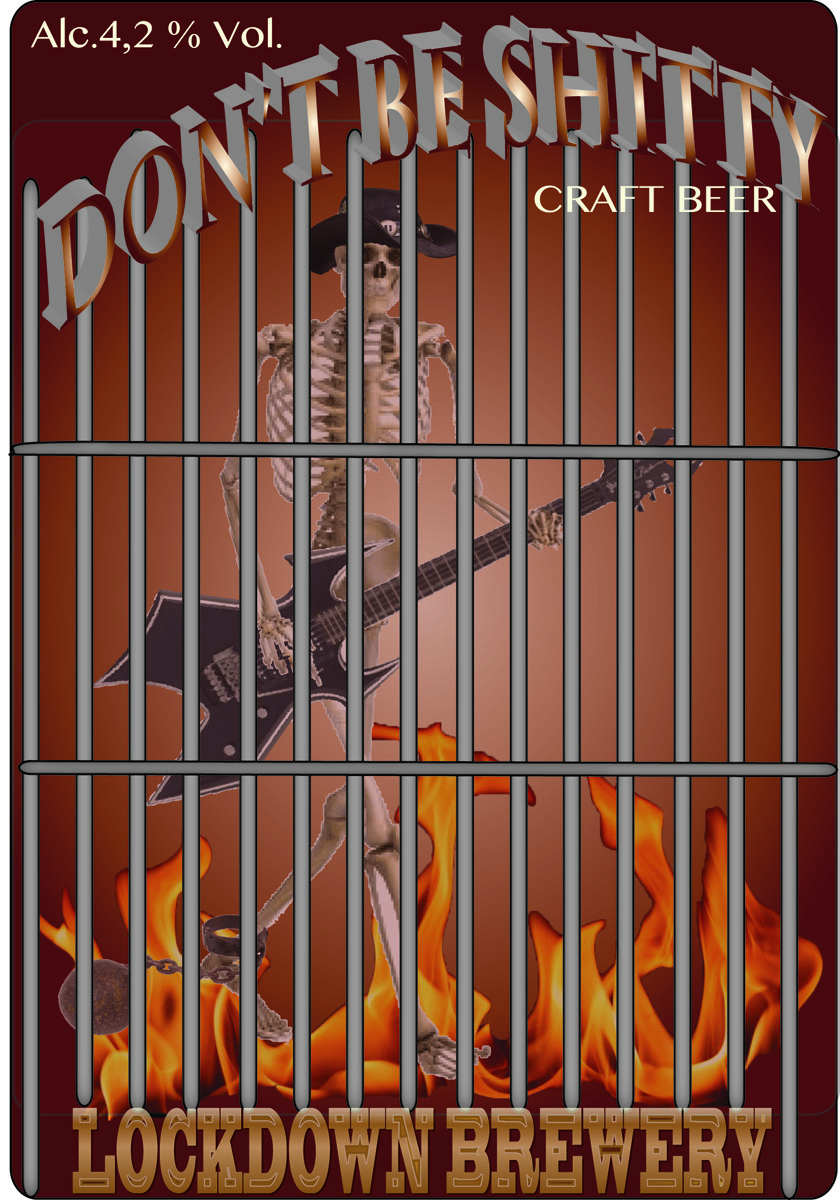 Design Graphique par Nova pour Lockdown Bar | Design #2238119