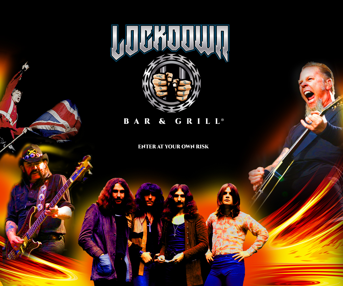 Graphic Design by Buck Tornado for Lockdown Bar | Design #2235122