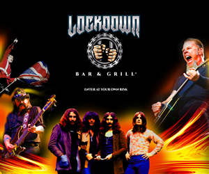 Design Graphique par Buck Tornado pour Lockdown Bar | Design : #2235122