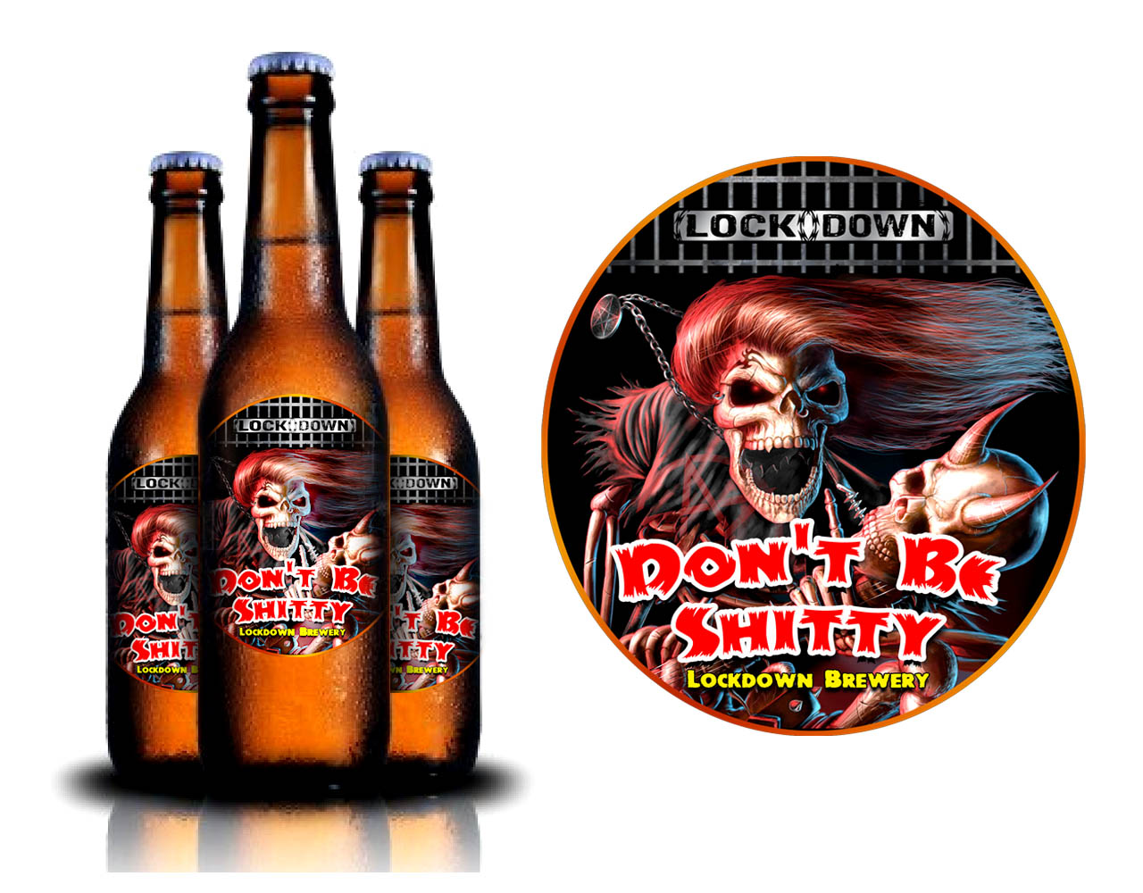 Design Graphique par Perfection  pour Lockdown Bar | Design : #2257436