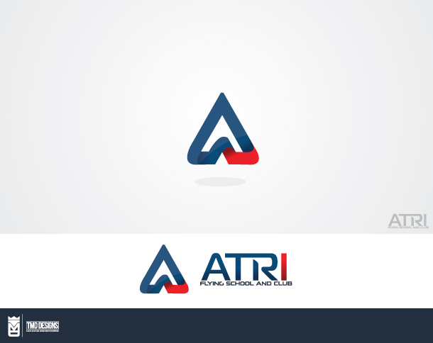 Diseño de Logo por ARTMD para Atri Flying School & Club | Diseño #10563996