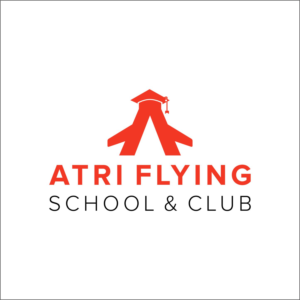 Diseño de Logo por Vyush para Atri Flying School & Club | Diseño: #10493442