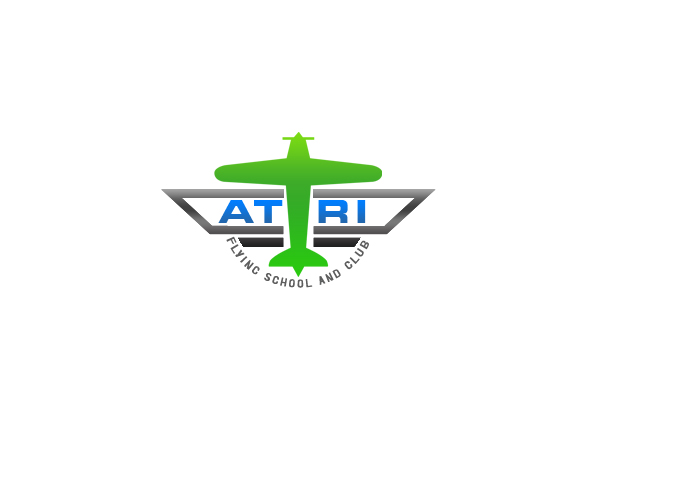 Logo-Design von singularity D für Atri Flying School & Club | Design #10492125