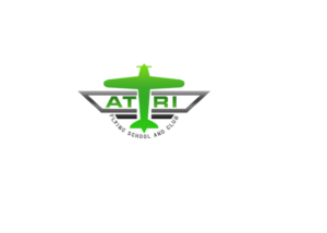 Logo Design by singularity D for Atri Flying School & Club | Design: #10492127