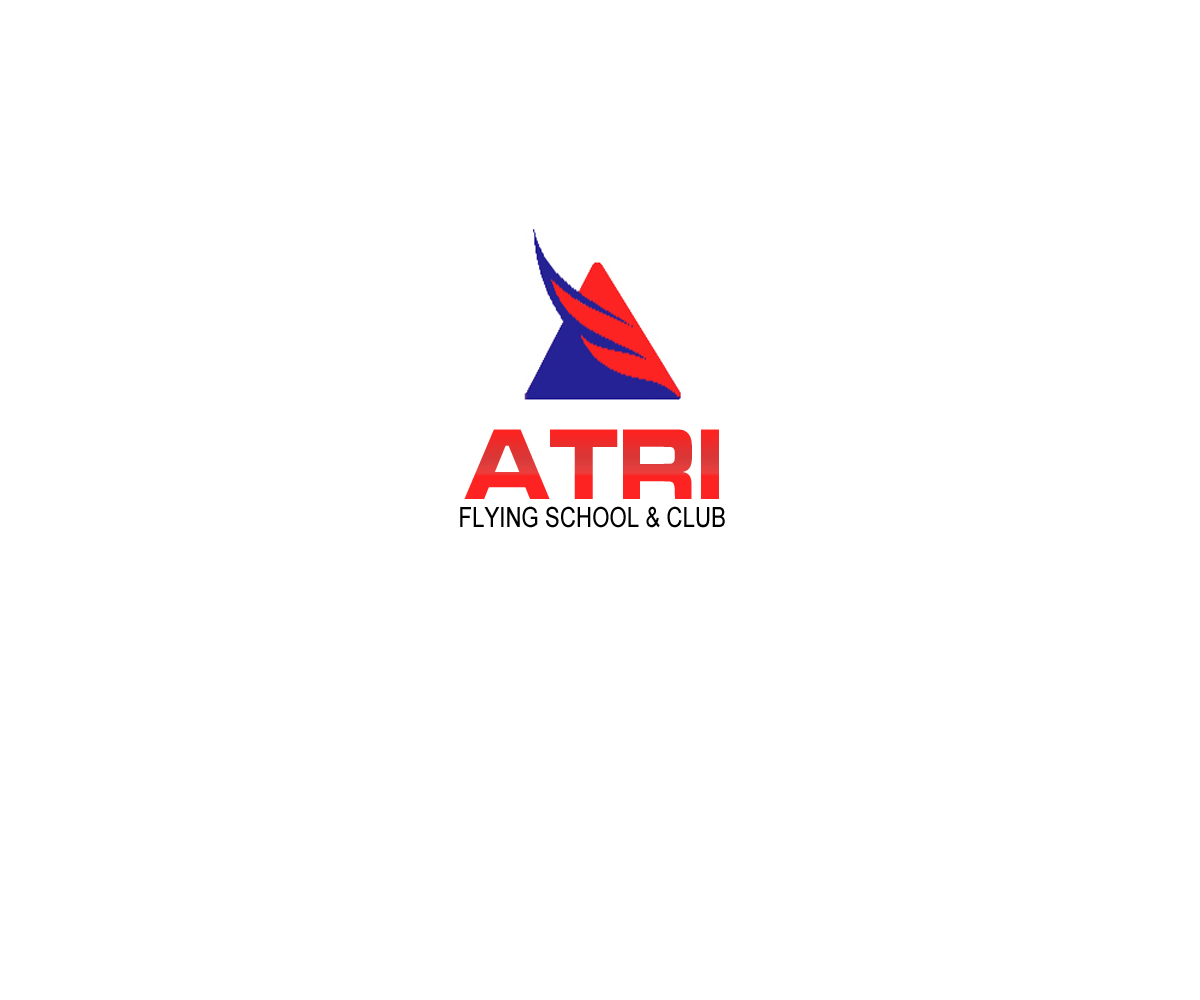Logo Design by singularity D for Atri Flying School & Club | Design #10503868