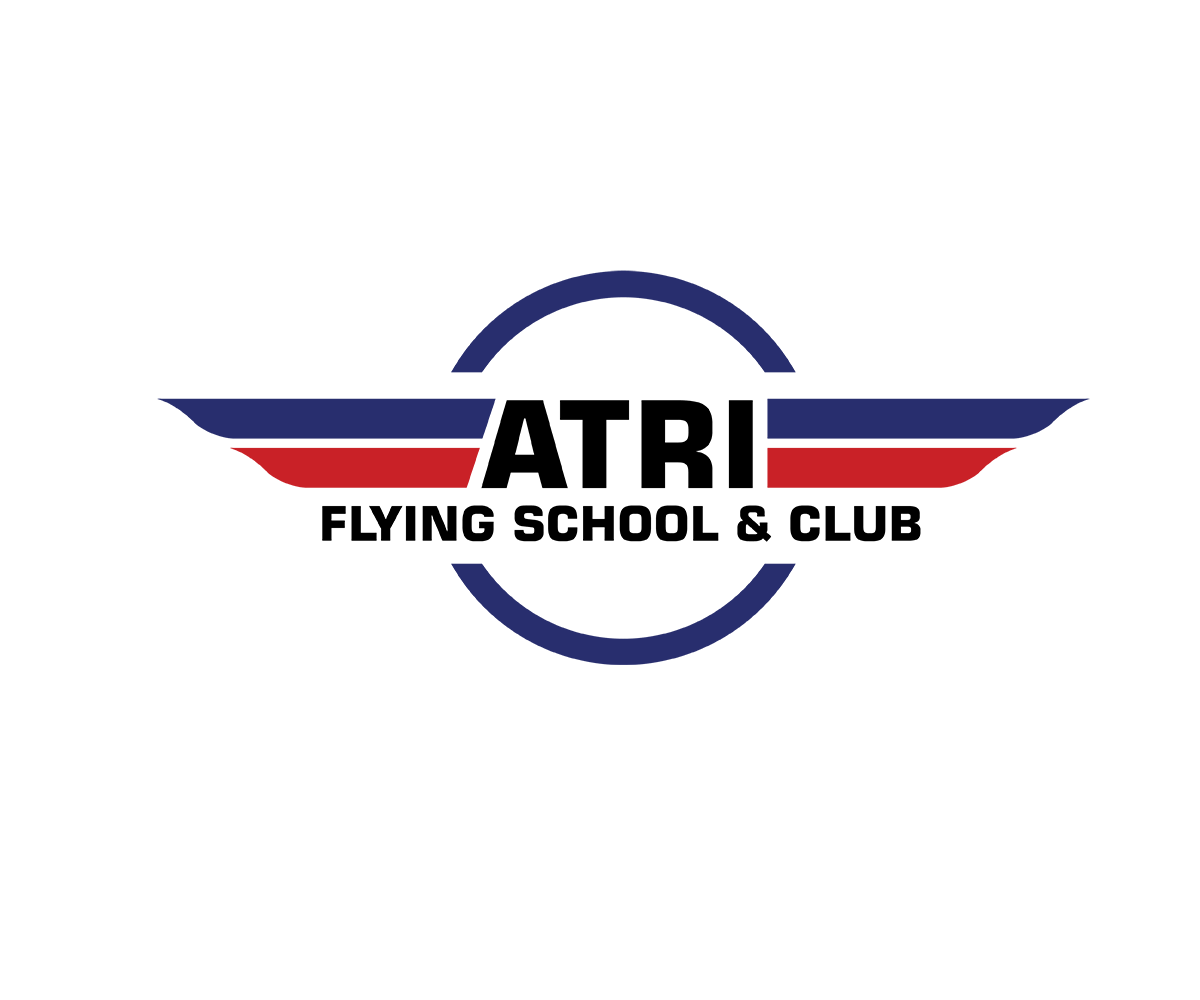 Logo Design by djadvert for Atri Flying School & Club | Design #10497824