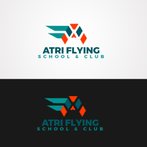Logo-Design von vp.salim für Atri Flying School & Club | Design #10503757
