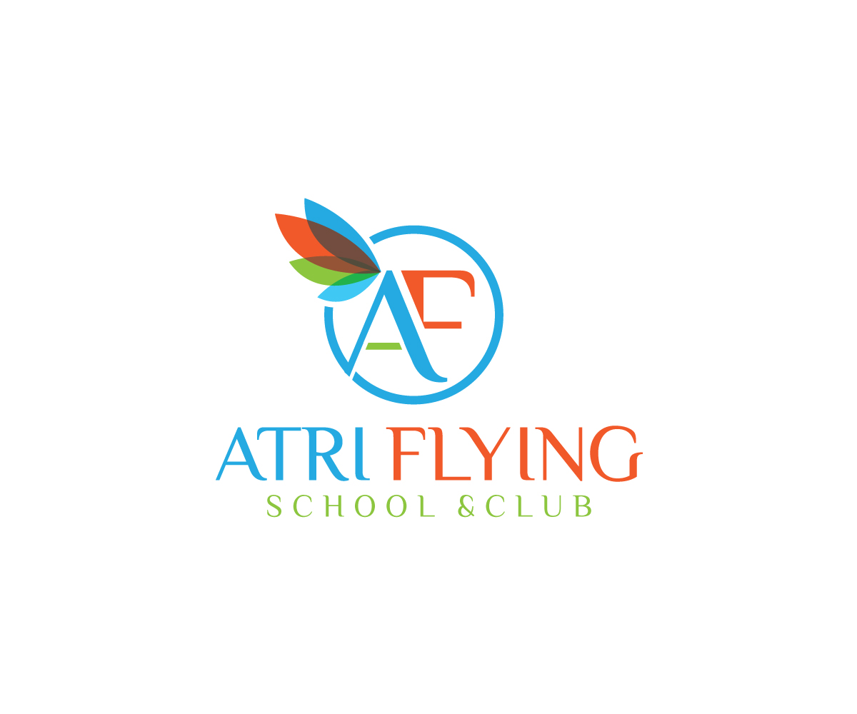 Logo Design by Omee63 for Atri Flying School & Club | Design #10492325