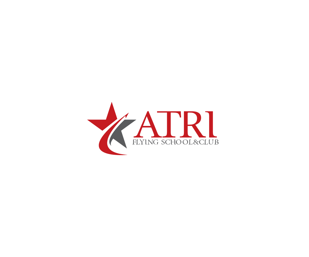 Logo Design by Omee63 for Atri Flying School & Club | Design #10492759
