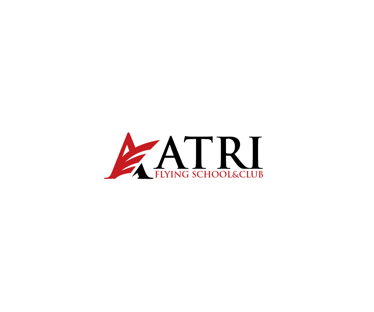 Logo Design by Omee63 for Atri Flying School & Club | Design #10492761