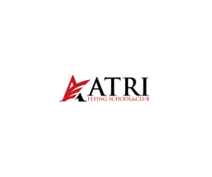 Logo Design by Omee63 for Atri Flying School & Club | Design: #10492761