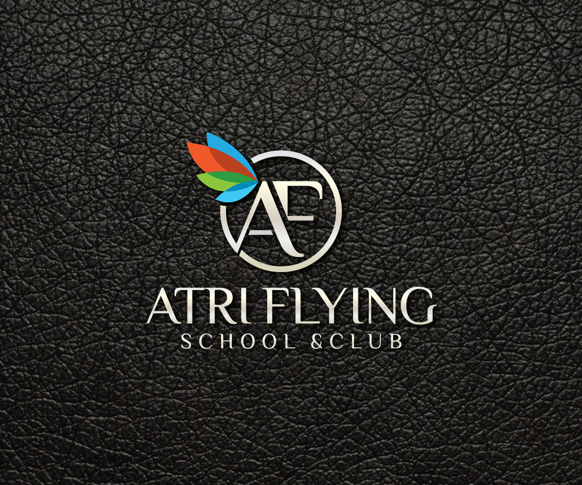 Logo-Design von Omee63 für Atri Flying School & Club | Design #10497589