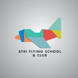Logo Design by Arrowhead for Atri Flying School & Club | Design: #10494249