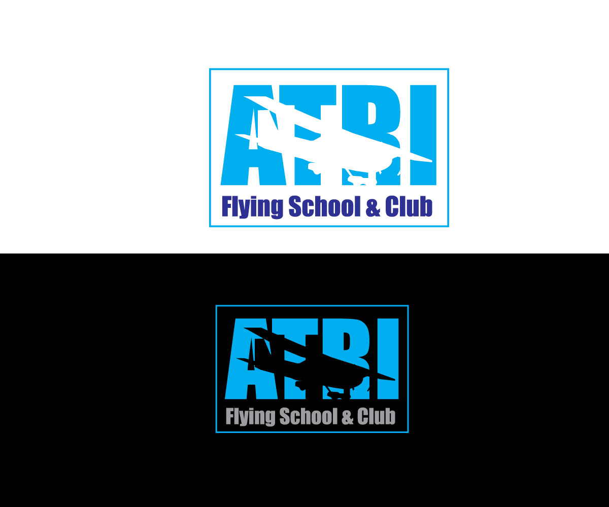 Logo Design by milan1981 for Atri Flying School & Club | Design #10513469