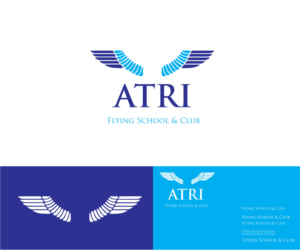 Diseño de Logo por milan1981 para Atri Flying School & Club | Diseño: #10513552