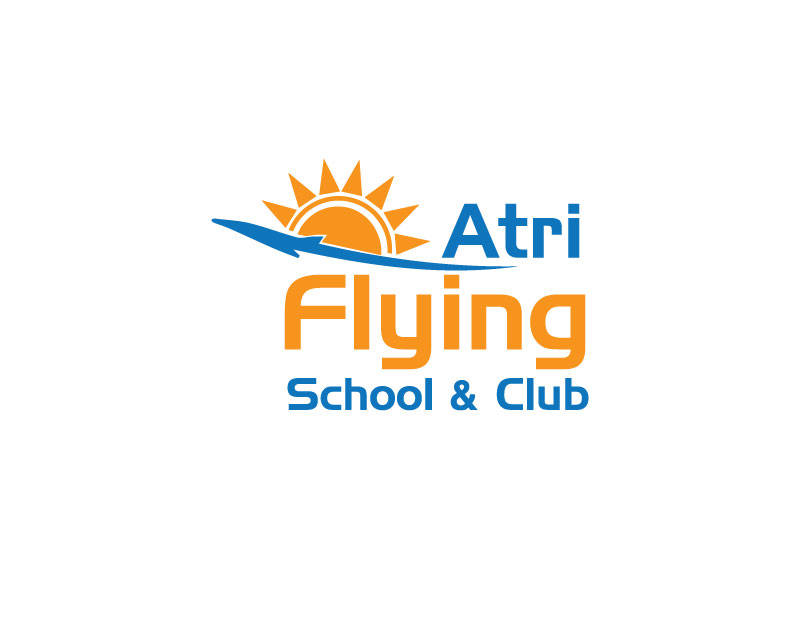 Logo Design by salam1891991 for Atri Flying School & Club | Design #10494801