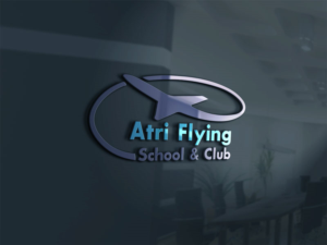 Logo Design by salam1891991 for Atri Flying School & Club | Design: #10494805