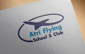 Logo Design by salam1891991 for Atri Flying School & Club | Design: #10494818