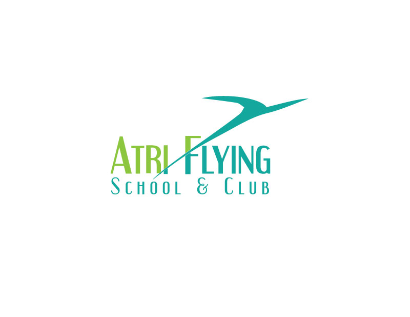 Logo Design by salam1891991 for Atri Flying School & Club | Design #10494819