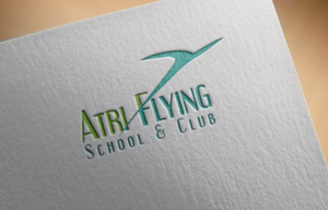Diseño de Logo por salam1891991 para Atri Flying School & Club | Diseño: #10494821