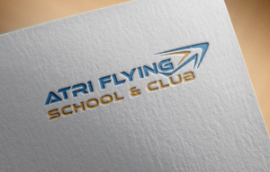Diseño de Logo por salam1891991 para Atri Flying School & Club | Diseño: #10494962
