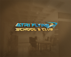Diseño de Logo por salam1891991 para Atri Flying School & Club | Diseño: #10494967