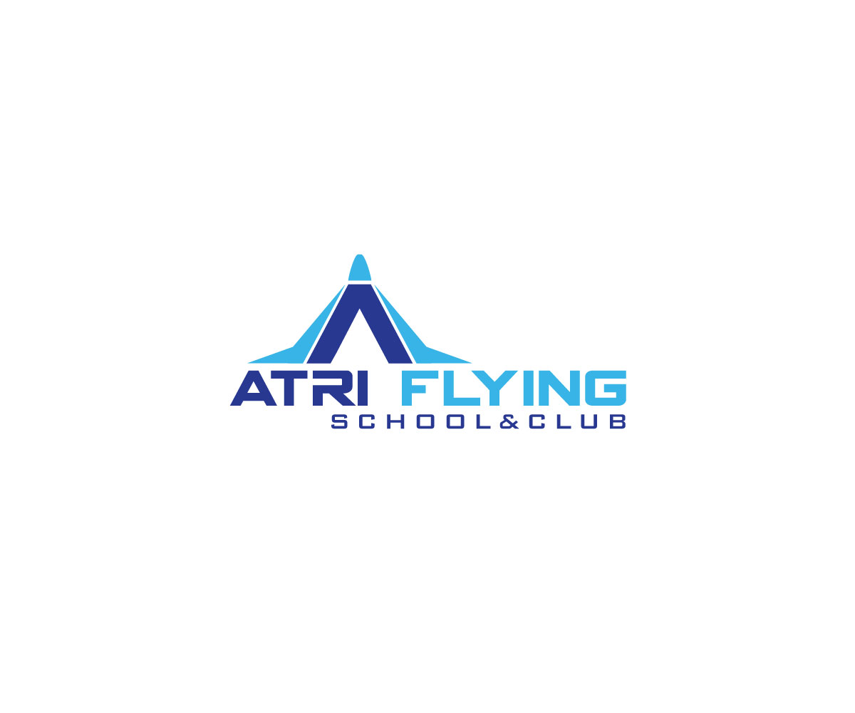Logo Design by geeta Designs for Atri Flying School & Club | Design #10492743