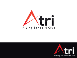 Logo Design by Atec for Atri Flying School & Club | Design: #10494685
