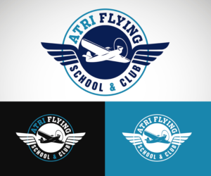 Logo Design by juangildardogonzalez for Atri Flying School & Club | Design: #10536670