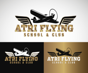 Diseño de Logo por juangildardogonzalez para Atri Flying School & Club | Diseño: #10542538