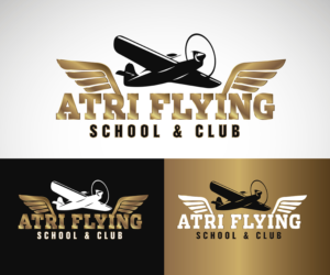 Logo Design by juangildardogonzalez for Atri Flying School & Club | Design: #10542556