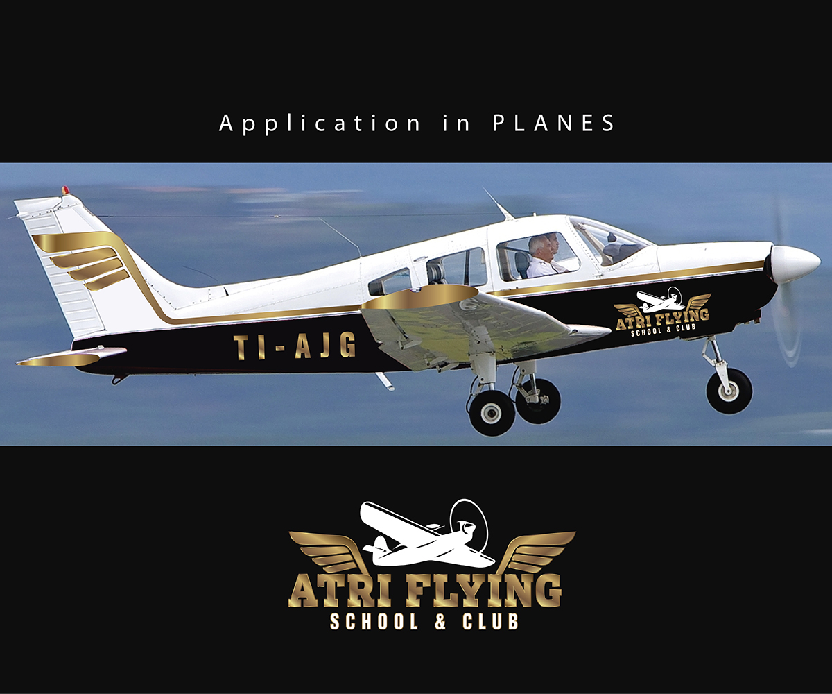 Logo Design by juangildardogonzalez for Atri Flying School & Club | Design #10543449