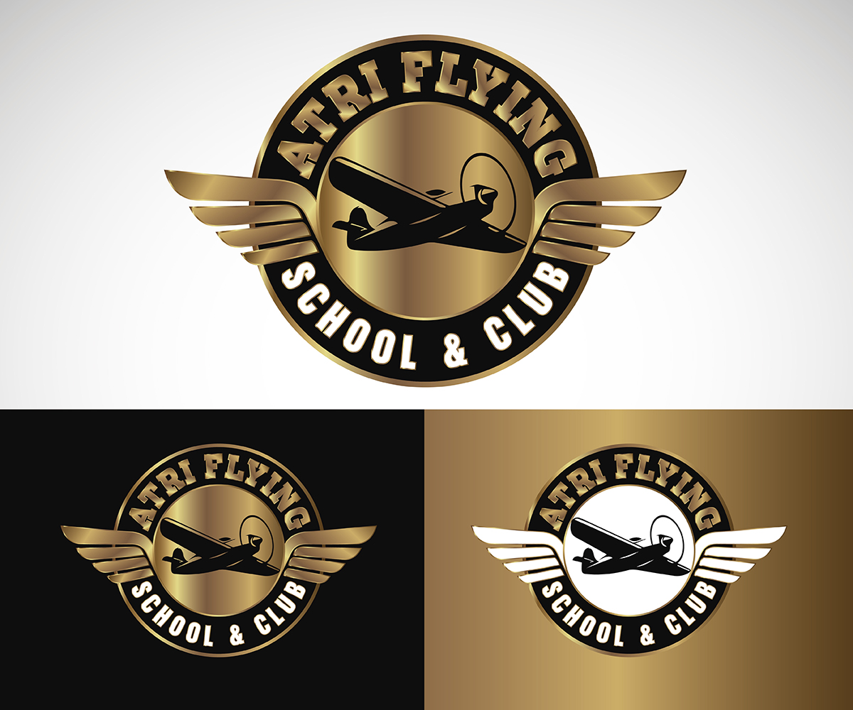 Logo-Design von juangildardogonzalez für Atri Flying School & Club | Design #10543510