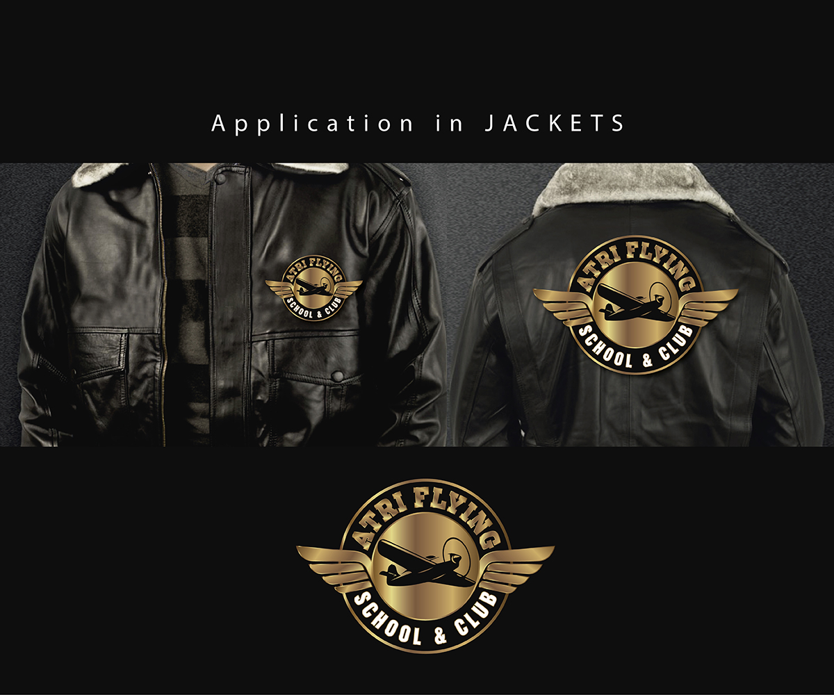 Logo Design by juangildardogonzalez for Atri Flying School & Club | Design #10543547