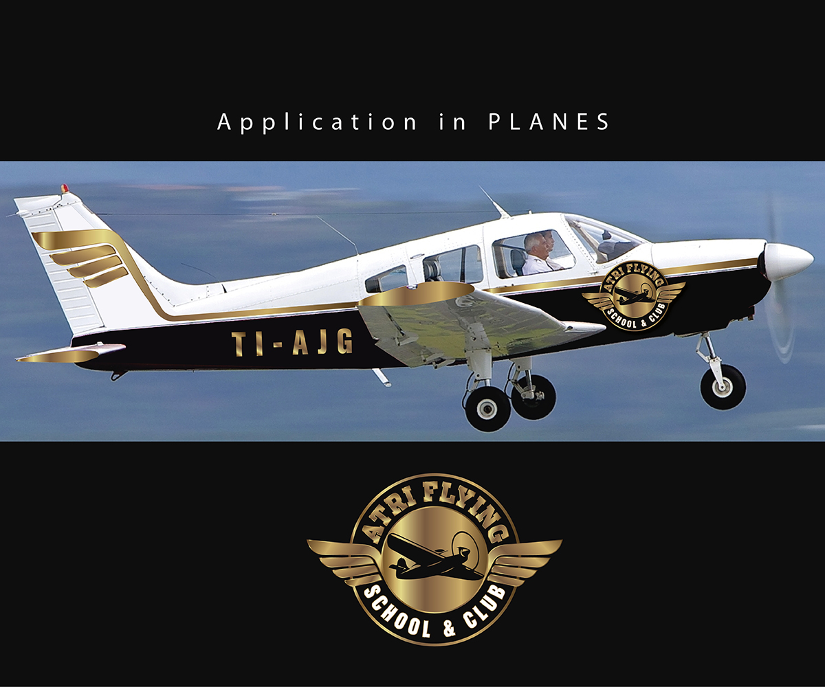 Logo Design by juangildardogonzalez for Atri Flying School & Club | Design #10543548