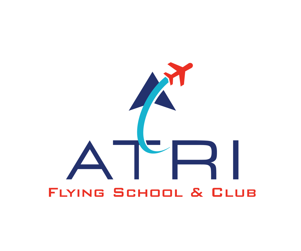 Logo-Design von El Ojo creativo für Atri Flying School & Club | Design #10520405