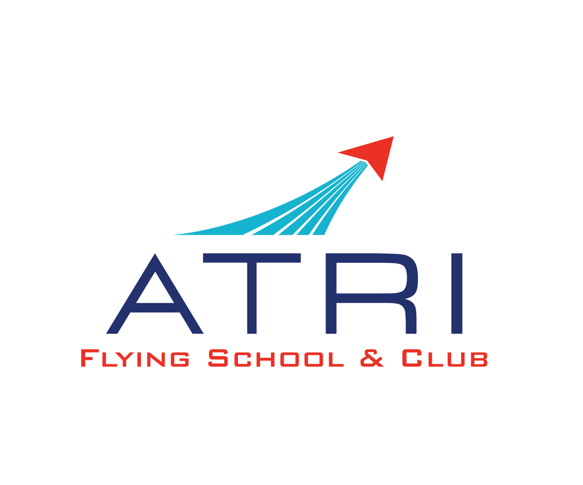 Logo-Design von El Ojo creativo für Atri Flying School & Club | Design #10520406