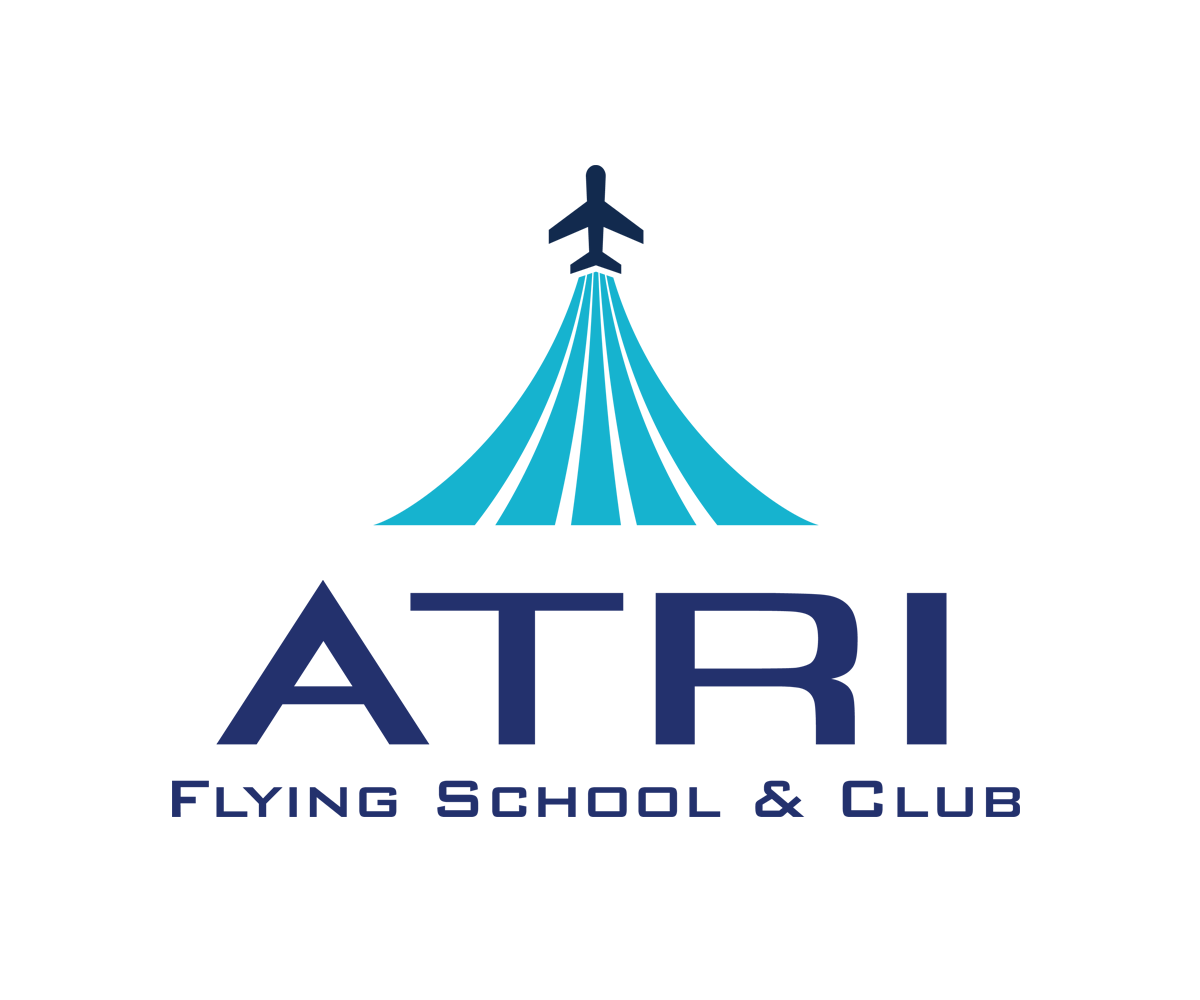 Logo Design by El Ojo creativo for Atri Flying School & Club | Design #10520408