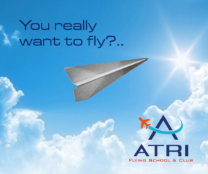 Logo Design by El Ojo creativo for Atri Flying School & Club | Design: #10520410